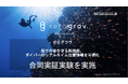 海での命を守る新技術。海洋テックのスタートアップ xerograv.(ゼログラヴ)がダイバーのリアルタイム位置情報システムで合同実証実験