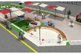 名古屋駅前名鉄レジャック跡地に都市型広場「Meieki Parklet」が8月8日オープン!