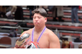 ソディック相撲部 池田俊選手「天皇杯 第73回全日本相撲選手権大会」において優勝