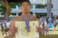 ソディック相撲部　池田俊選手「第5回全日本相撲個人体重別選手権大会」シニア男子重量級優勝