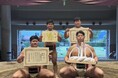 ソディック相撲部「第68回全日本実業団相撲選手権大会」団体一部 3位入賞