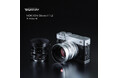 フォクトレンダー 大好評のNOKTON 35mm F1.2 Xマウントに待望のシルバーモデルとクラシカルな装いのスリット入り金属製別売フードを発売 ＜コシナ＞