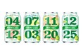 いい一杯で、あなたの毎日をちょっと特別に。世界にひとつだけのオリジナルグリーンラベルで乾杯しよう!365日、あなたの特別な日のデザイン缶が作れる