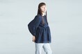 【産前も産後も着用可能】コムサ・ブロンドオフより前後2WAYで着られるブラウスを発売