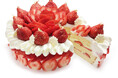 カフェコムサは毎月22日がショートケーキの日!12月はクリスマスショートケーキが登場