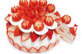 カフェコムサは毎月22日がショートケーキの日!1月は岐阜県産のいちご「華かがり」のショートケーキが登場