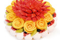 フルーツの花束に思いを込めて!カフェコムサで「母の日限定ケーキ」を展開