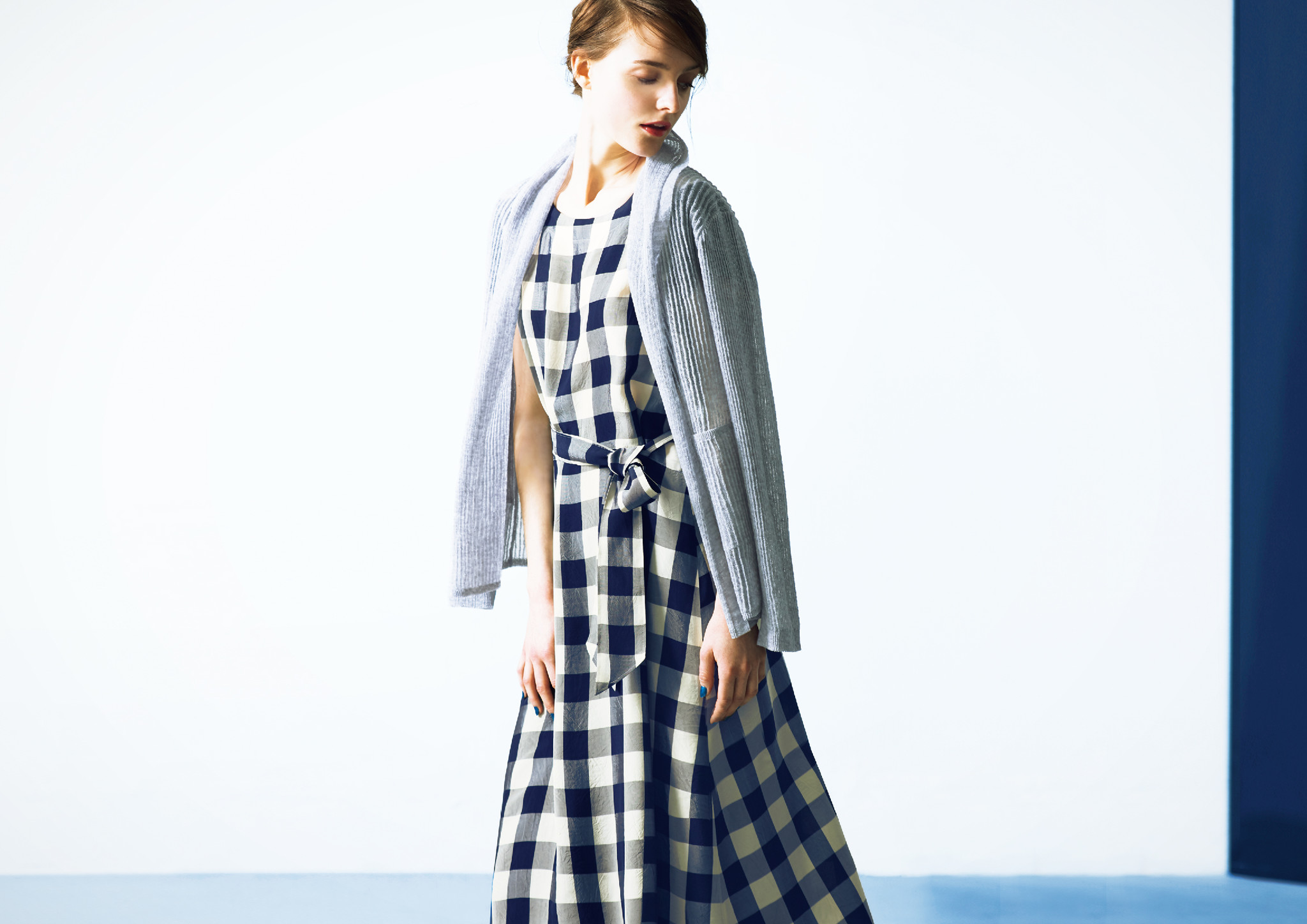 18年春夏の注目柄 ギンガムチェックは大きさにこだわり大人顔に 株式会社ファイブフォックスのプレスリリース