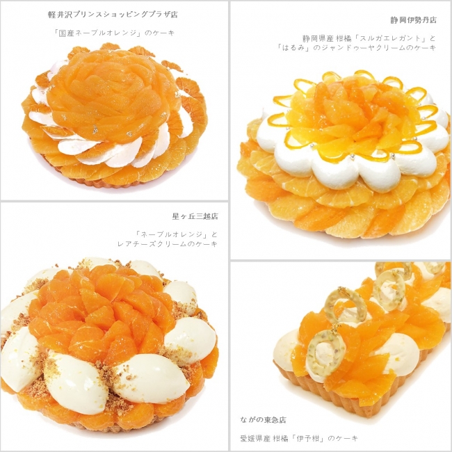 オレンジの日限定ケーキ5