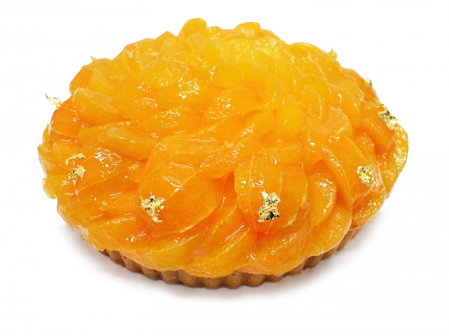愛媛県宇和島 西谷農園産 樹上完熟「清見オレンジ」のケーキ