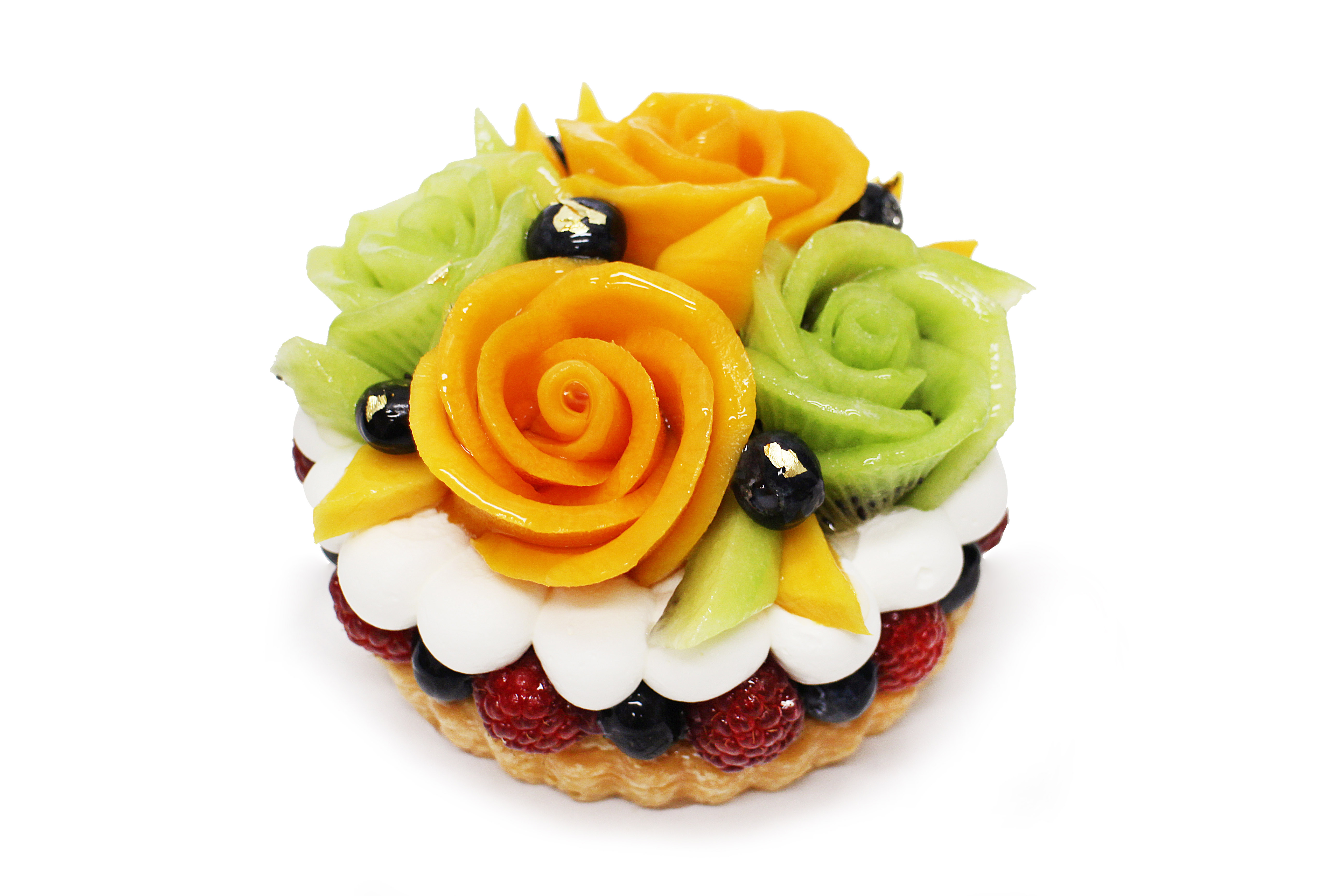 フルーツの花束をのせて カフェコムサ 父の日限定ケーキ 受付スタート 株式会社ファイブフォックスのプレスリリース