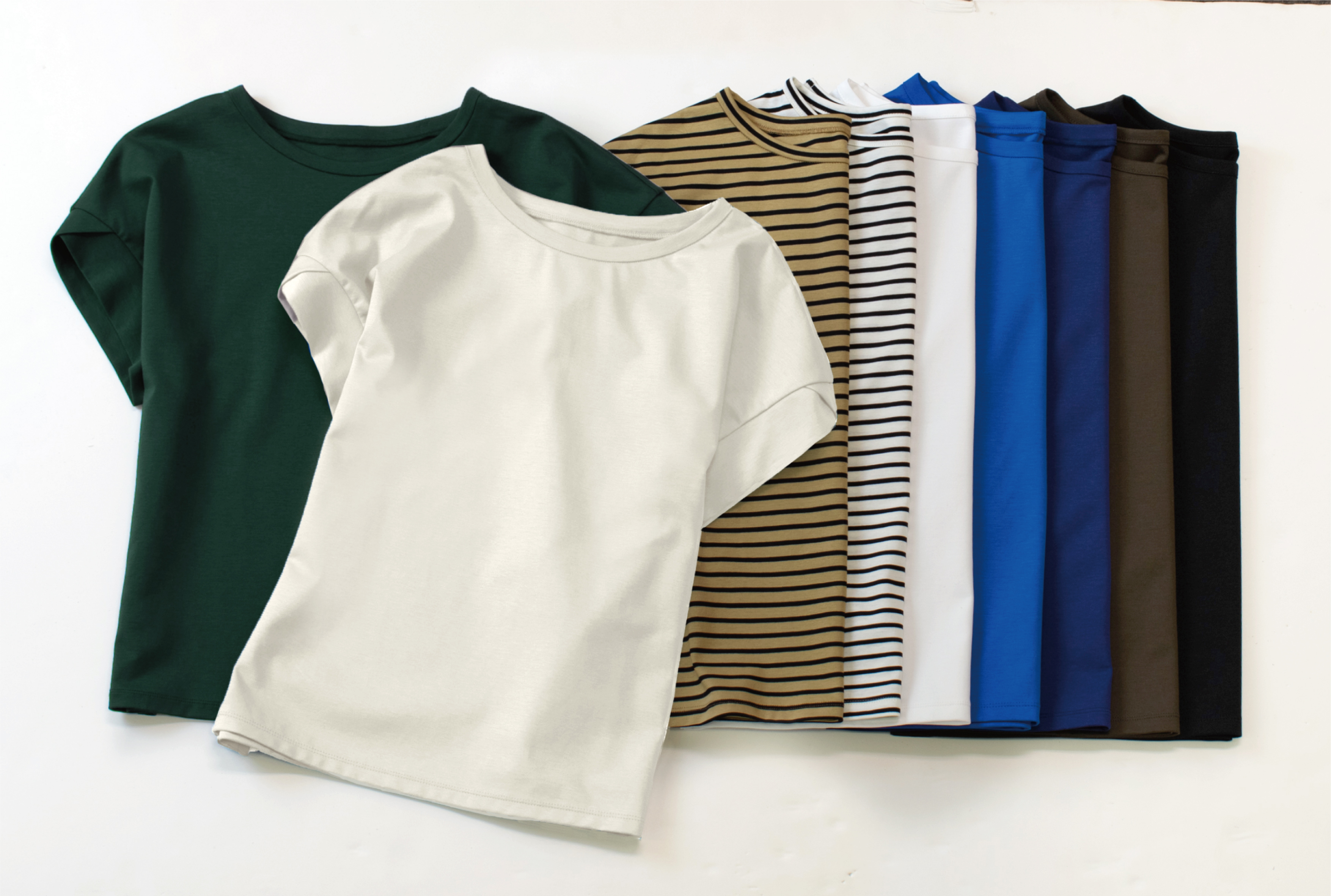 進化し続けリピーター続出！ルミノーゾ・コムサのTシャツがロングセラーにつき新色を追加して発売｜株式会社ファイブフォックスのプレスリリース
