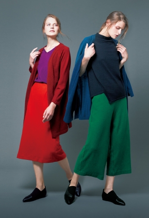 着物や歌舞伎の衣装など 江戸時代に派生した色と色のコンビネーションを 現代ファッションで表現 株式会社ファイブフォックスのプレスリリース