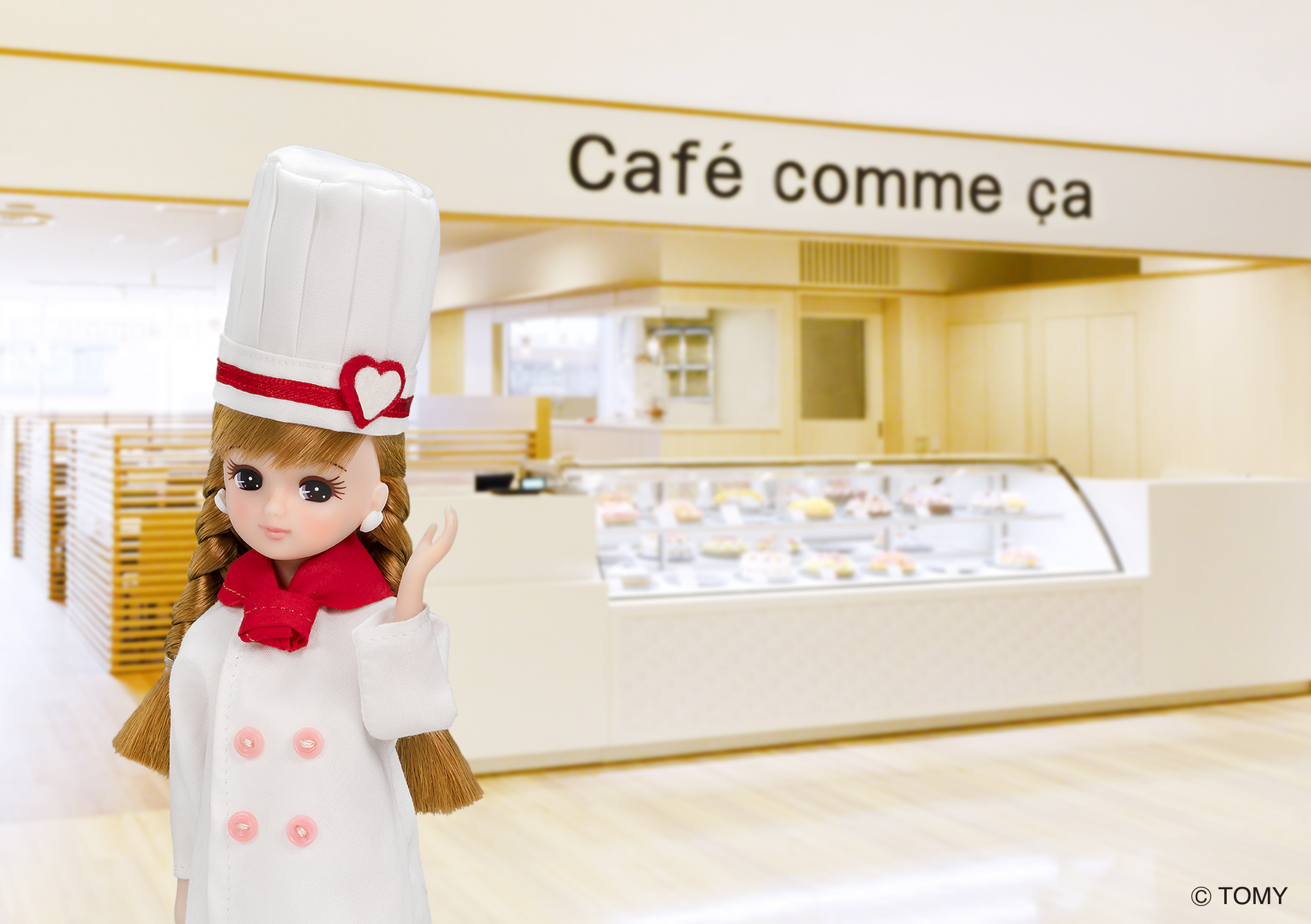 カフェコムサとタカラトミー リカちゃん がクリスマスシーズンに素敵なひと時をお届けします 株式会社ファイブフォックスのプレスリリース カフェコムサとタカラトミー リカちゃん がクリスマスシーズンに素敵なひと時をお届けします 株式会社ファイブフォックスのプレスリリース