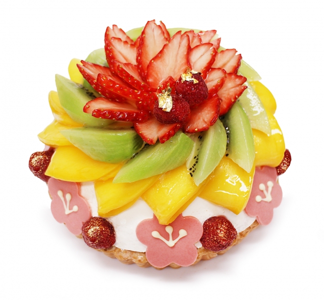 彩り鮮やかなフルーツケーキで女の子の節句をお祝い 弥生のケーキ 桃の節句 株式会社ファイブフォックスのプレスリリース