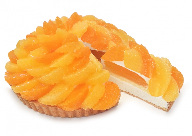 カフェコムサ３４店舗それぞれの個性あふれるメニュー ４月１４日 オレンジの日 限定ケーキ発売 株式会社ファイブフォックスのプレスリリース