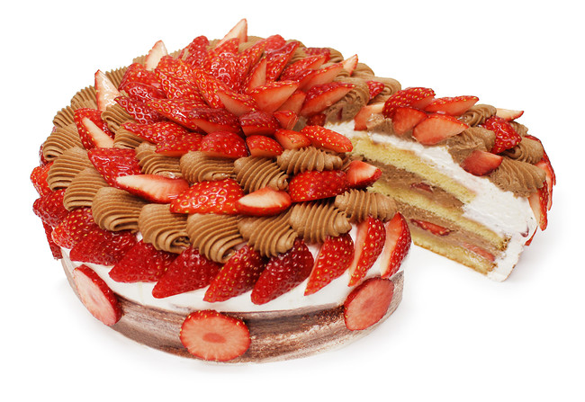 カフェコムサは毎月22日がショートケーキの日 1月は2種類のいちごを使用した限定デザインのショートケーキ を発売 株式会社ファイブフォックスのプレスリリース