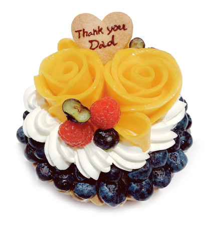 父の日限定ケーキ フルーツの花束に思いを込めて お父さん ありがとう 株式会社ファイブフォックスのプレスリリース