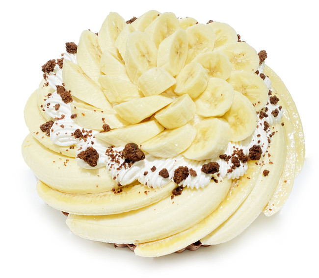 【仙台パルコ店】フィリピン産バナナ「甘熟王」とチョコクランチのケーキ