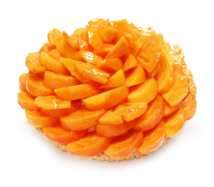 日本の国果といわれる秋の味覚 柿 をケーキとパフェに 柿フェア をカフェコムサで開催 株式会社ファイブフォックスのプレスリリース