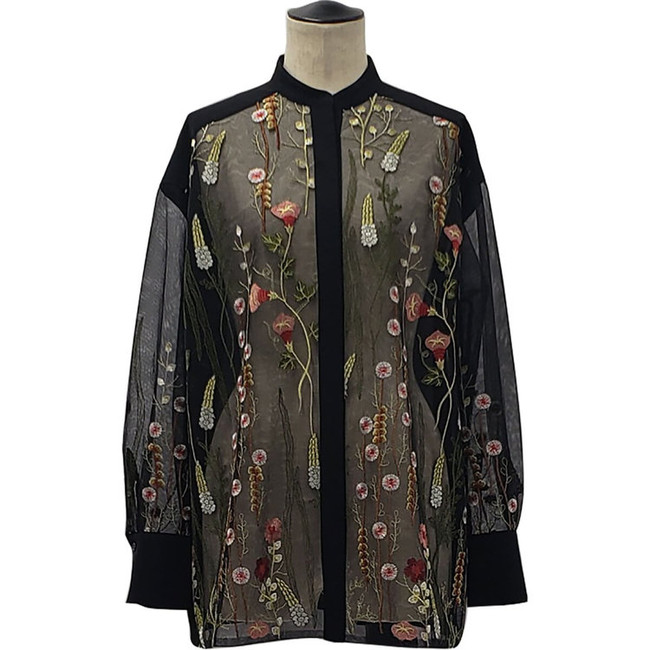 バンドカラーシャツ 39,600円(税込) バンドカラーシャツ 39,600円(税込)