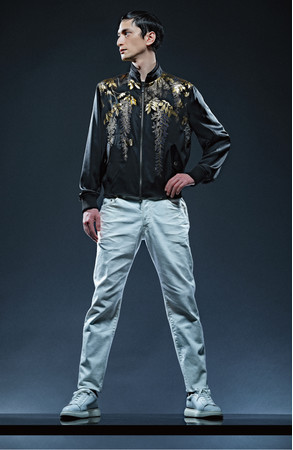 ［アルチザン・メン］ブルゾン　97,900円(税込)