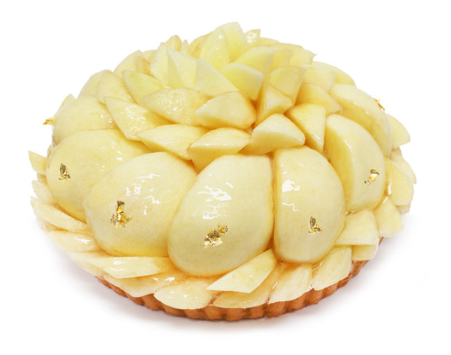 山梨県 笛吹市産 桃「ふじやまの彩」のケーキ 山梨県 笛吹市産 桃「ふじやまの彩」のケーキ