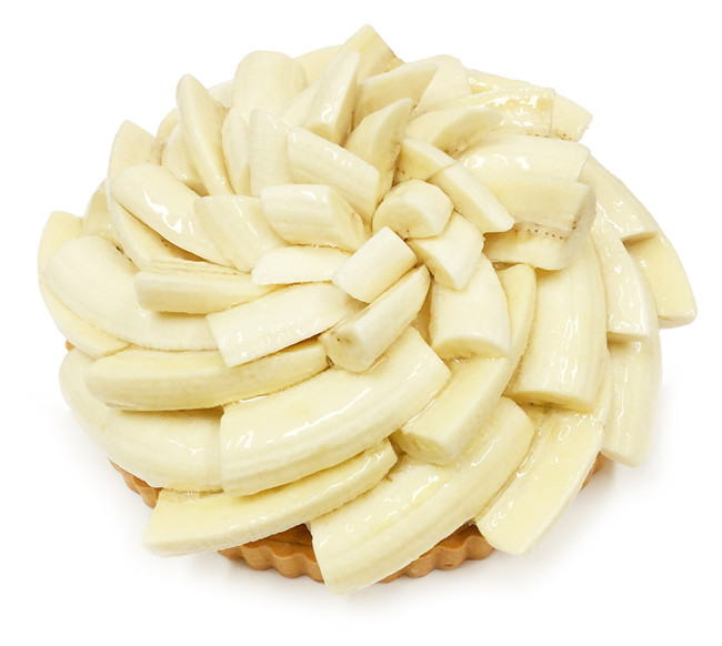 【銀座店】フィリピン産バナナ「キウイーナ」のベイクドバニラチーズケーキ