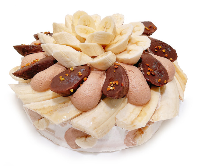 【池袋東武店】フィリピン産バナナ「キウイーナ」とチョコレートクリームのショートケーキ