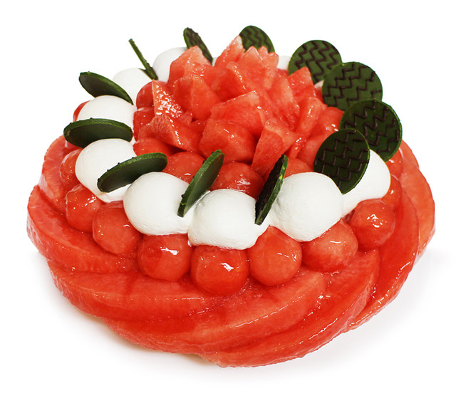 山形県 尾花沢市産 すいかのケーキ 山形県 尾花沢市産 すいかのケーキ