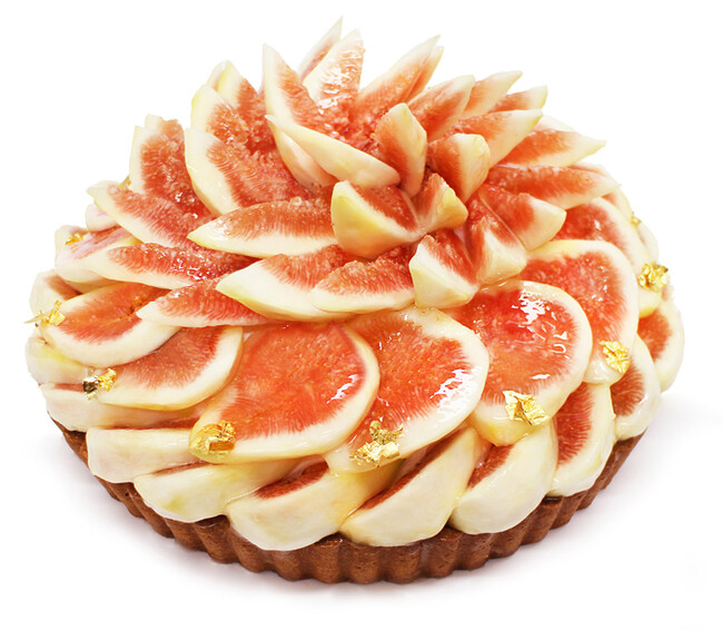 新潟県産 いちじく「越の雫」のケーキ