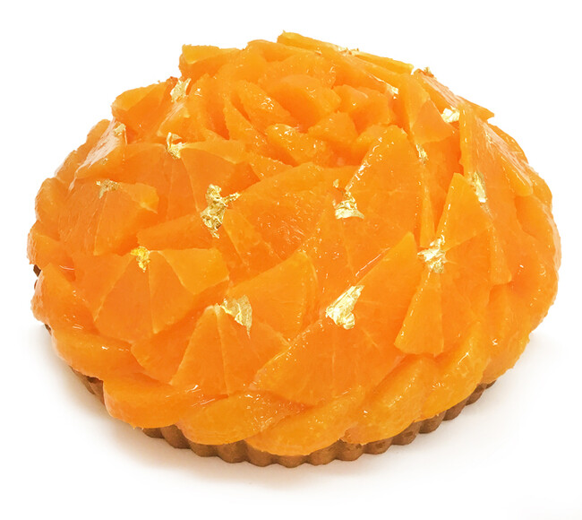 【銀座店】愛媛県 宇和島 YAMAUCHI FARM産「せとか」とカシスのケーキ