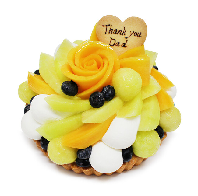 父の日限定ケーキ マンゴーローズとメロンのケーキ 父の日限定ケーキ マンゴーローズとメロンのケーキ