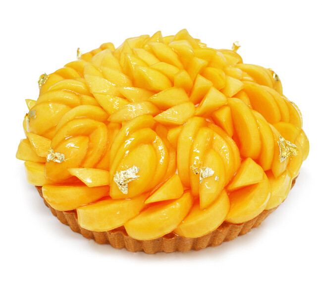 岐阜県産 柿「天下富舞」のケーキ