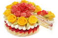 カフェコムサは毎月22日がショートケーキの日!11月は大切な方に贈る花束のようなケーキが登場