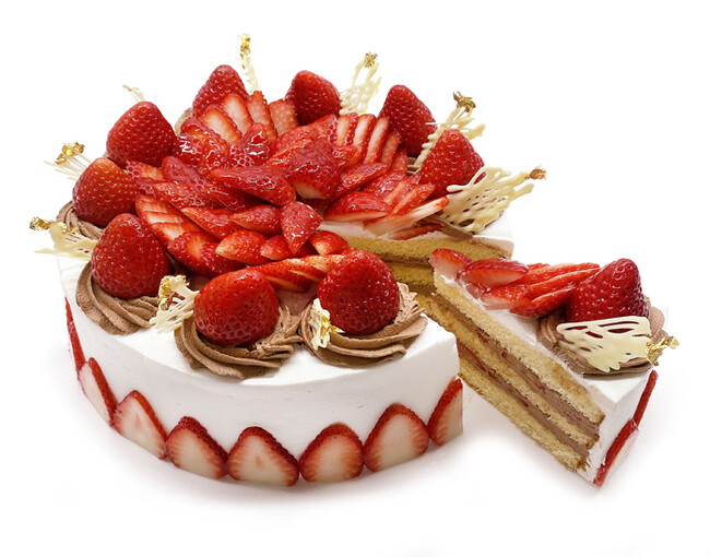 【宇都宮FKDインターパーク店】栃木県芳賀郡 荒井農園産 いちご「とちあいか」のショートケーキ 【宇都宮FKDインターパーク店】栃木県芳賀郡 荒井農園産 いちご「とちあいか」のショートケーキ