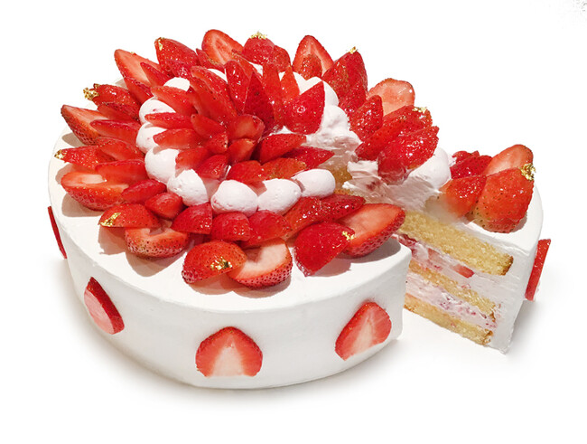 【姫路山陽店】兵庫県姫路市 ゆめさき苺ハウス産 いちご「ゆめさき苺」のショートケーキ 【姫路山陽店】兵庫県姫路市 ゆめさき苺ハウス産 いちご「ゆめさき苺」のショートケーキ