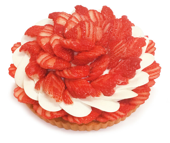 【銀座店】奈良県平群町 阪野農園産 いちご「古都華」とバニラクリームのケーキ 【銀座店】奈良県平群町 阪野農園産 いちご「古都華」とバニラクリームのケーキ