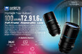「SIRUI Venus 100mmフルフレームアナモルフィックレンズ」SIRUI初の100mmレンズ、圧縮感と夢のようなボケ味を実現