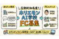 AI関連で新規事業をやりたい社員42名以上の経営者向け、ホリエモンAI学校フランチャイズ加盟企業を募集、説明会は2月12日(木)14時から