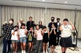 唐津の高校生がデザインした櫛を、岡山の大学生が自作した機械で。倉敷芸術科学大学「プラ芸」と瀬戸内市民図書館でワークショップ、約30名が参加