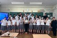 唐津南高校 虹ノ松原研究班、フィンランド出身の国際交流員と国際交流を実施