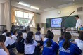 西唐津中学校でSDGsワークショップを実施!リサイクル名札作りを通じてプラスチック問題に取り組む