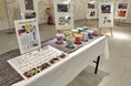 「いこま×つしまブルー・オーシャンDays」にて、ペットボトルキャップを活用したアップサイクル製品を展示 令和6年度環境省「ローカル・ブルー・オーシャン・ビション推進事業