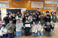 呼子小学校6年生 卒業制作プロジェクト 最終ワークショップを実施しました