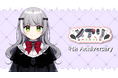 V-tamp、VTuber「メアリ」の4周年記念デジタルグッズを販売中