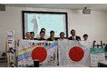 「街をつくる教習所」掛川自動車学校 アルペンスノーボード三木つばき選手の壮行会を開催