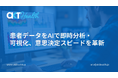 患者データをAIで即時分析・可視化、意思決定スピードを革新