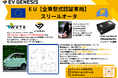 【世界初】日本発の三輪ソーラーEV「スリールオータ」が世界で最も厳しい欧州型式認証（WVTA）を取得！世界基準の安全性を証明し記念モデル限定30台を発売！