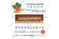 クリスマスコンサートをイオンモール太田で開催! おおた芸術学校付属合唱団「コール エンジェル」